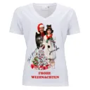 T-Shirt: Weihnachten mit Jennifer & Kurt Elsasser Motiv (Handsigniert)