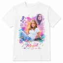 Jennifer Elsasser – Fan T-Shirt „Worte wie Musik“